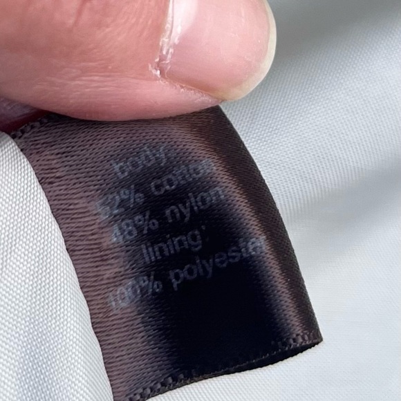 Women's Gray Ruffle midi trench Coat - Picture 5 of 5